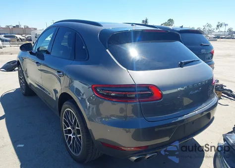 2017 Porsche Macan S from USA, damaged, VIN WP1AB2A5XHLB18747